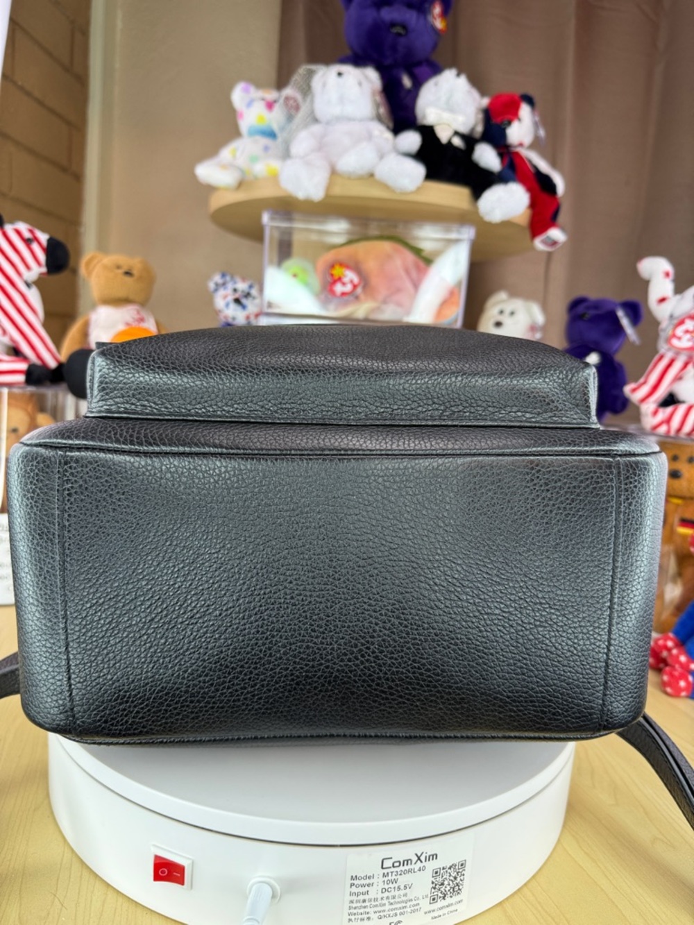 💥TORY BURCH - Thea Pebbled Leather Backpack - 75U995 - Picture 11 of 17